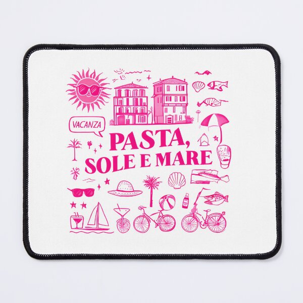 Item preview, Pasta Sole e Mare • Italian  Print designed and sold by GoxyVision.