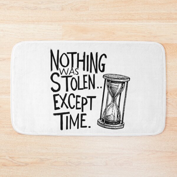 Item preview, Mystery Lovers Time Quote Retro Comic Vintage Art Black Text  designed and sold by adlibmaria.