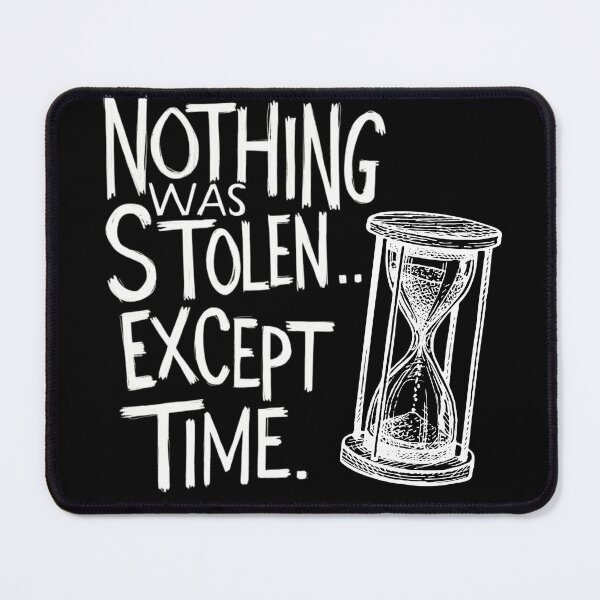 Item preview, Mystery Lovers Time Quote Retro Comic Vintage Art designed and sold by adlibmaria.