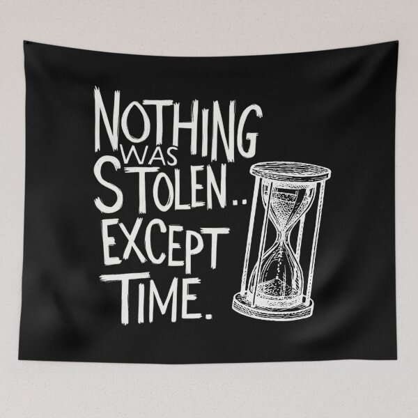 Item preview, Mystery Lovers Time Quote Retro Comic Vintage Art designed and sold by adlibmaria.