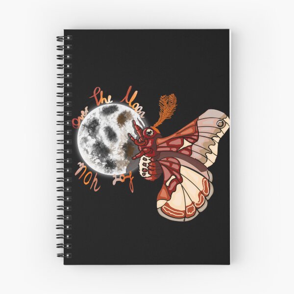 Item preview, Polyphemus Moth on a Full Moon designed and sold by terra-coven.