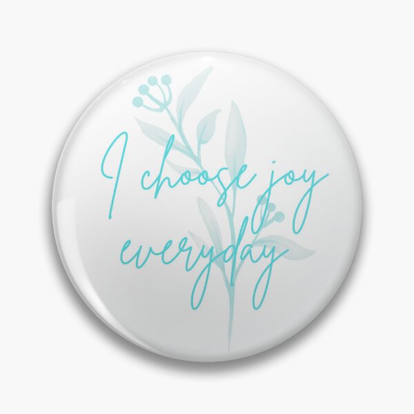 Item preview, Positive Affirmations - I choose joy everyday  designed and sold by PixiePaletteP.