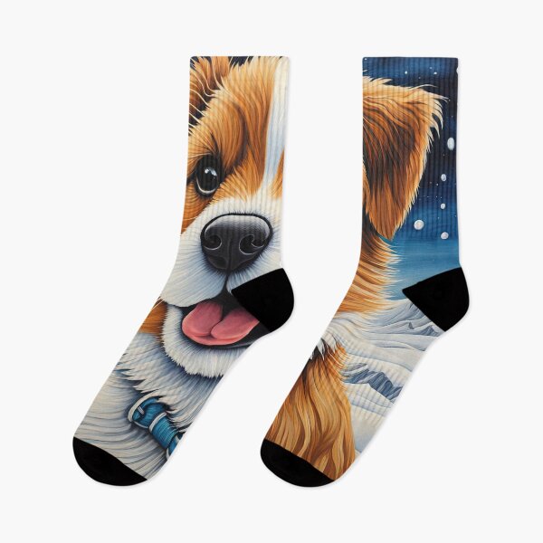 Item preview, Puppy exploring the antarctic designed and sold by Colin Bentham.