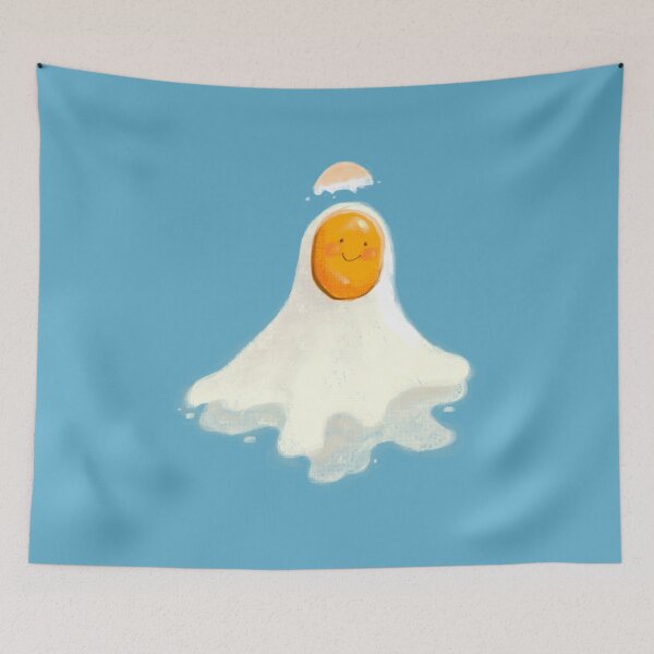 Item preview, Ghost egg designed and sold by ChiaraAless.