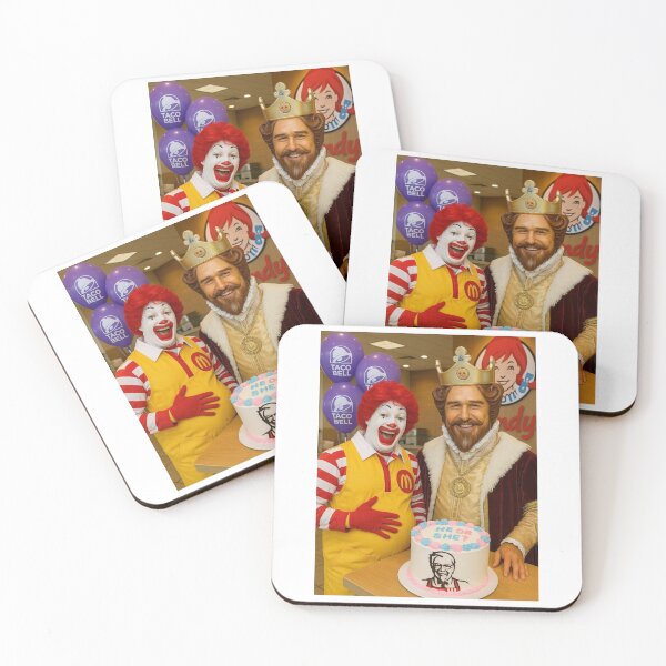 Item preview, Mcdonald burger king kfc wendy's taco bell birthday funny prank meme gift weird designed and sold by CheeseBlueprint.