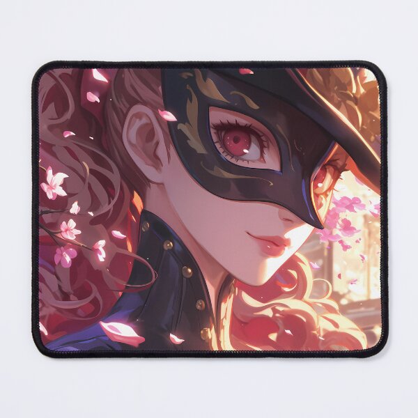 Item preview, Game Justine Caroline Persona 5 Anime Cherry Blossom Masquerade designed and sold by juniorcastros.