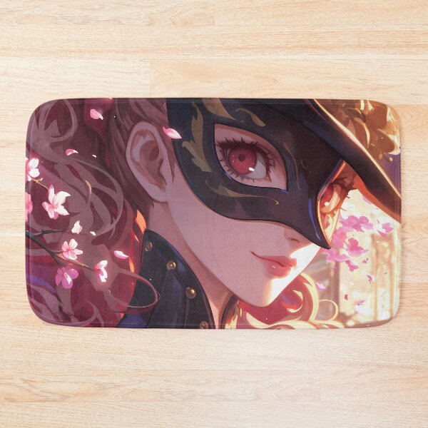 Item preview, Game Justine Caroline Persona 5 Anime Cherry Blossom Masquerade designed and sold by juniorcastros.