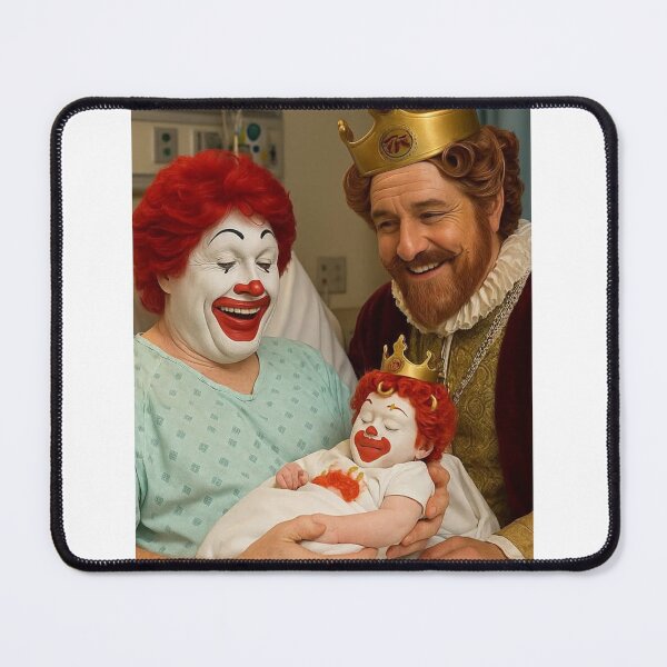 Item preview, Mcdonald burger king kfc wendy's taco bell birthday funny prank meme gift weird designed and sold by CheeseBlueprint.