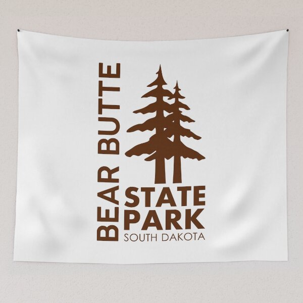 Item preview, Bear Butte State Park South Dakota Pines designed and sold by bivenart.