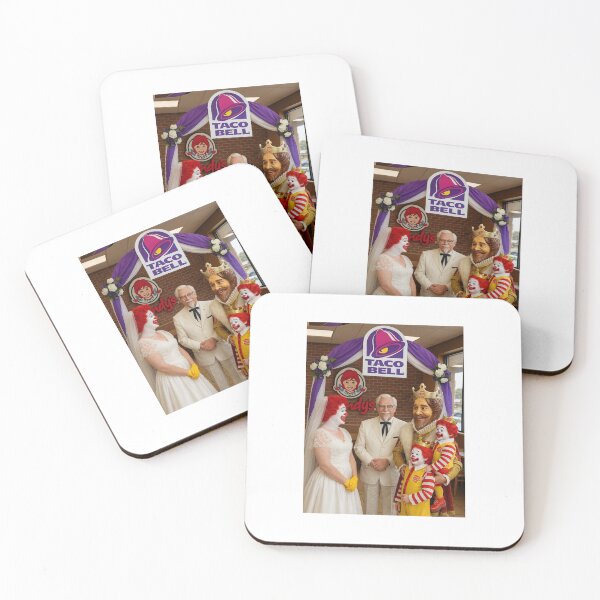 Item preview, Mcdonald burger king kfc wendy's taco bell birthday funny prank meme gift weird designed and sold by CheeseBlueprint.