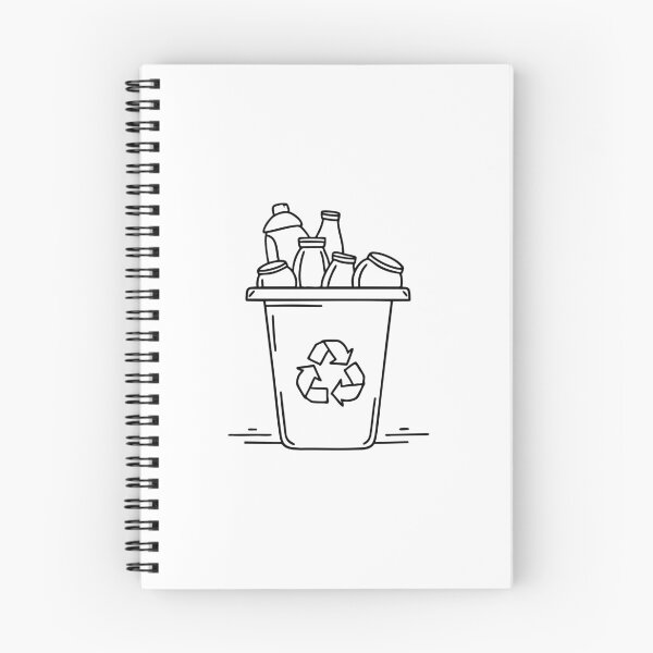 Item preview, Plastic cups and cans in a recycling bin on a street designed and sold by rasagamastore.