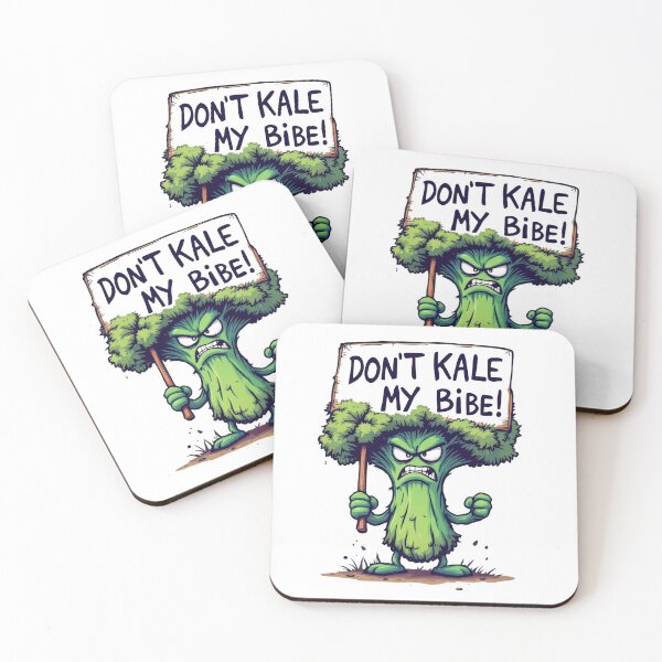 Item preview, A close up of a cartoon broccoli holding a sign designed and sold by cafegrafis.