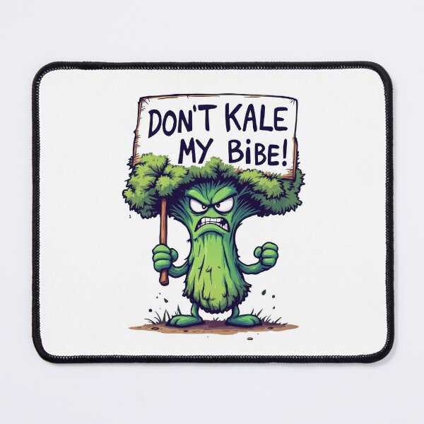 Item preview, A close up of a cartoon broccoli holding a sign designed and sold by cafegrafis.