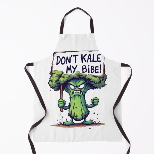 Item preview, A close up of a cartoon broccoli holding a sign designed and sold by cafegrafis.