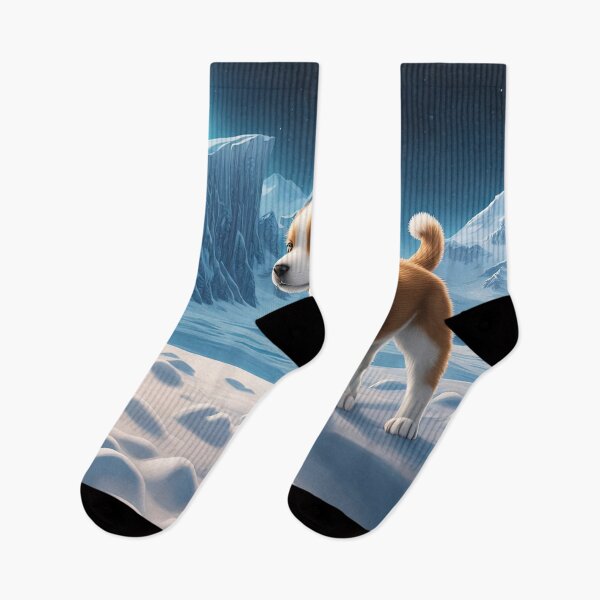Item preview, Puppy exploring the antarctic designed and sold by Colin Bentham.