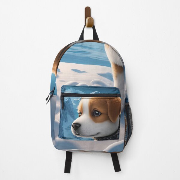Item preview, Puppy exploring the antarctic designed and sold by Colin Bentham.