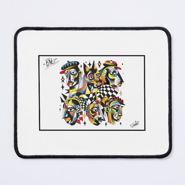 Item preview, The Harlequins designed and sold by Los-Santos-city.