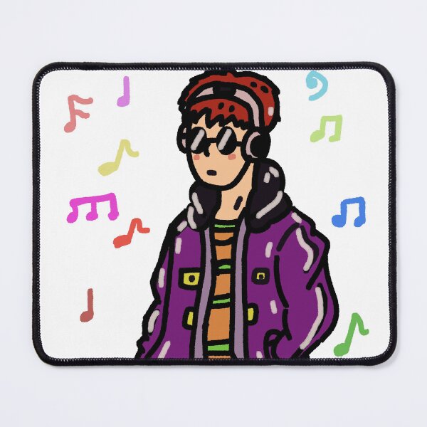 Item preview, Music boy designed and sold by Mennzzzartshop.
