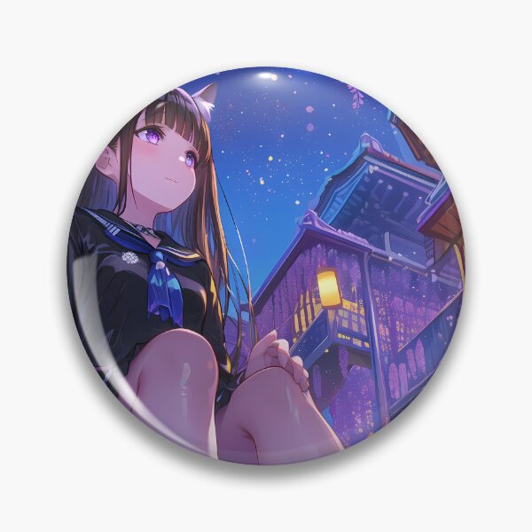 Item preview, Anime Noshiro Azur Lane Game Yukata Moonlit Wisteria Dream designed and sold by juniorcastros.