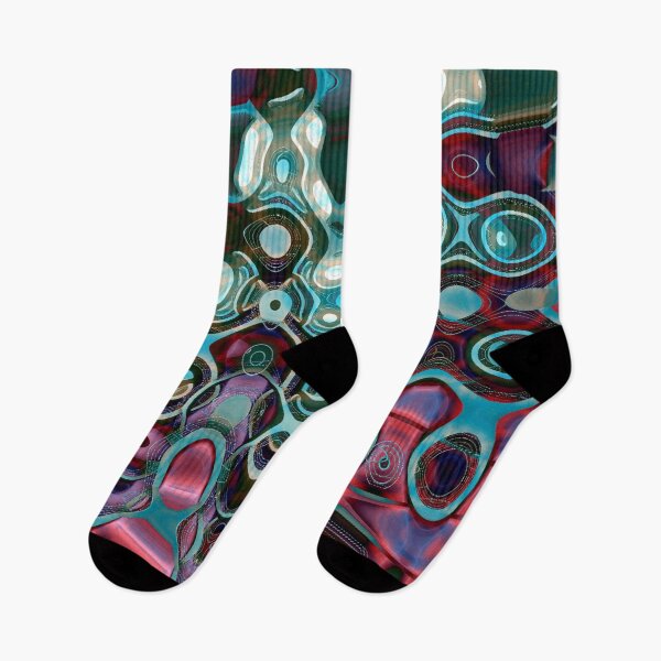 Item preview, Distorted flood of colors in motion designed and sold by Sigtrix.