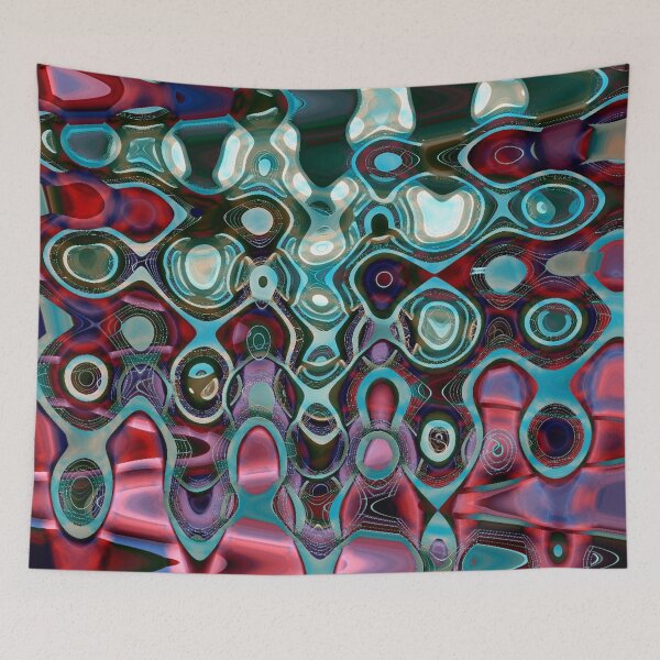 Item preview, Distorted flood of colors in motion designed and sold by Sigtrix.
