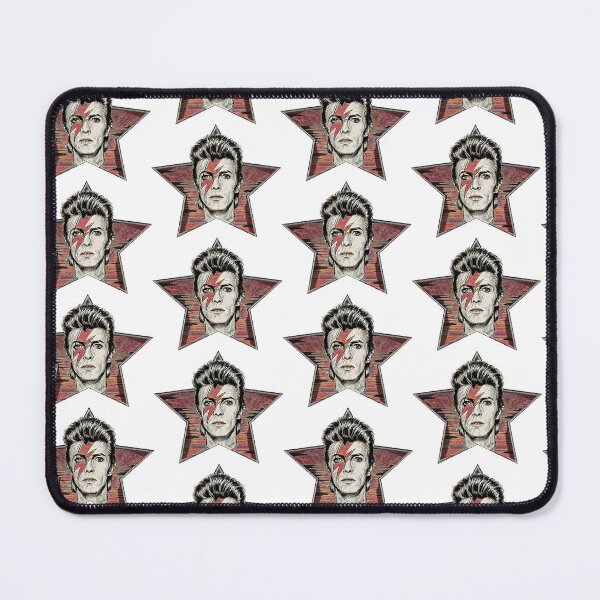 Item preview, David Bowie Ziggy Stardust Icon designed and sold by Hen-C-Art.