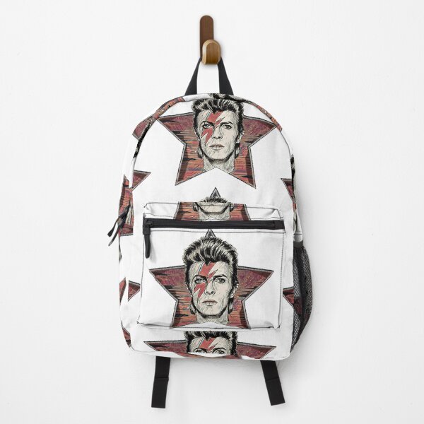 Item preview, David Bowie Ziggy Stardust Icon designed and sold by Hen-C-Art.