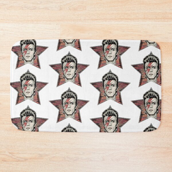 Item preview, David Bowie Ziggy Stardust Icon designed and sold by Hen-C-Art.