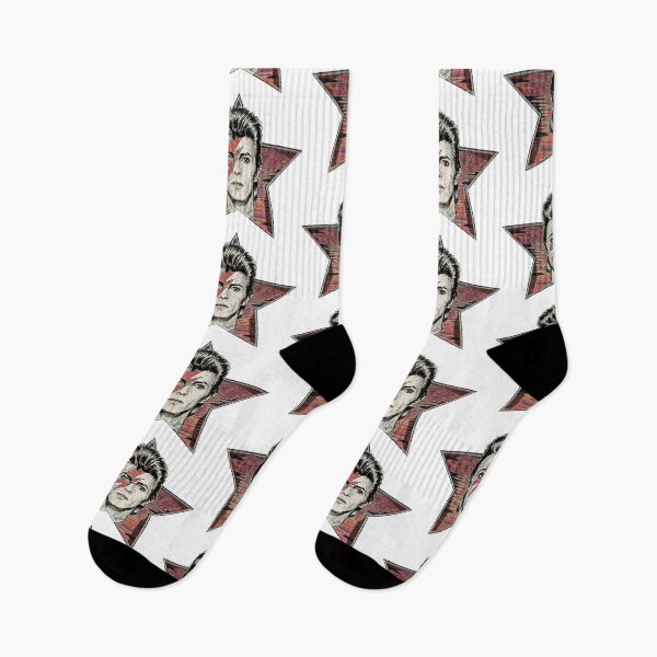 Item preview, David Bowie Ziggy Stardust Icon designed and sold by Hen-C-Art.