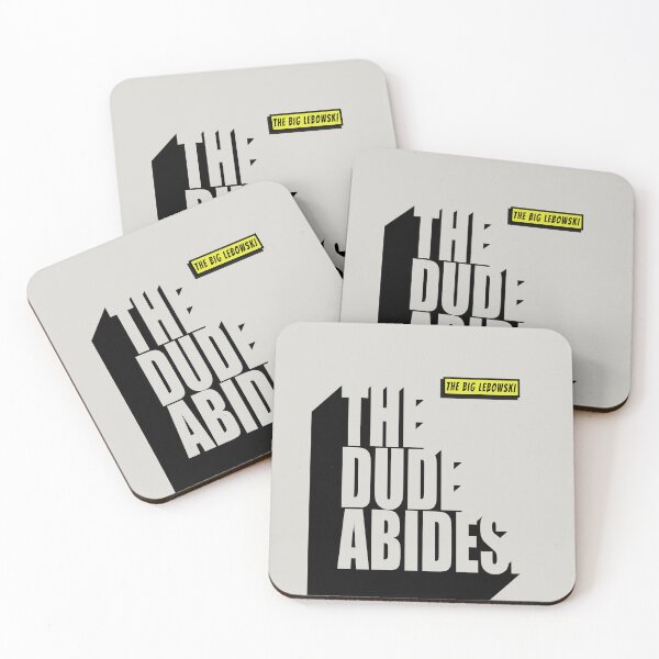 Item preview, The Dude Abides designed and sold by Enea Kelo.