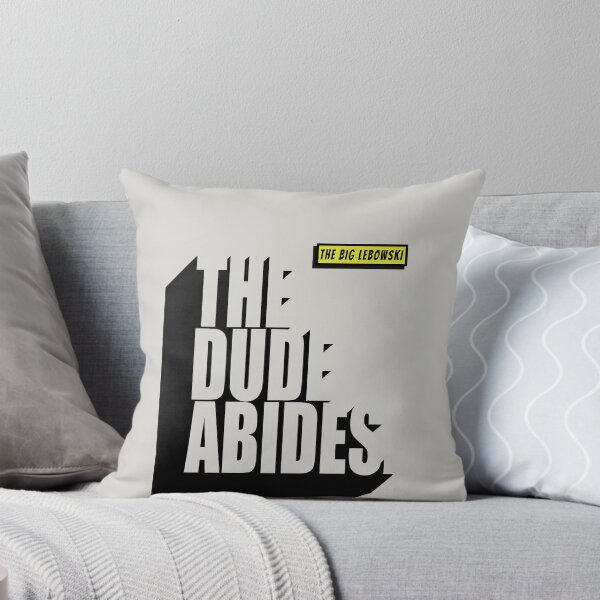 Item preview, The Dude Abides designed and sold by Enea Kelo.