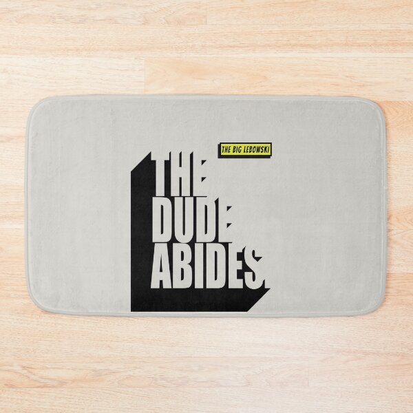 Item preview, The Dude Abides designed and sold by Enea Kelo.