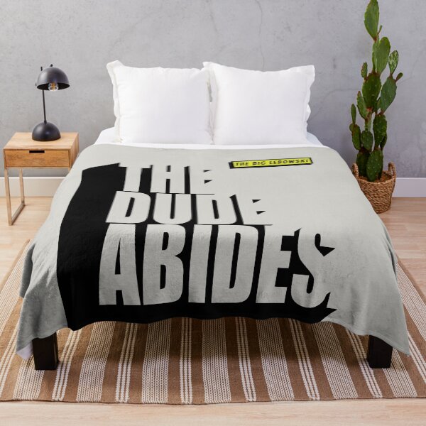 Item preview, The Dude Abides designed and sold by Enea Kelo.
