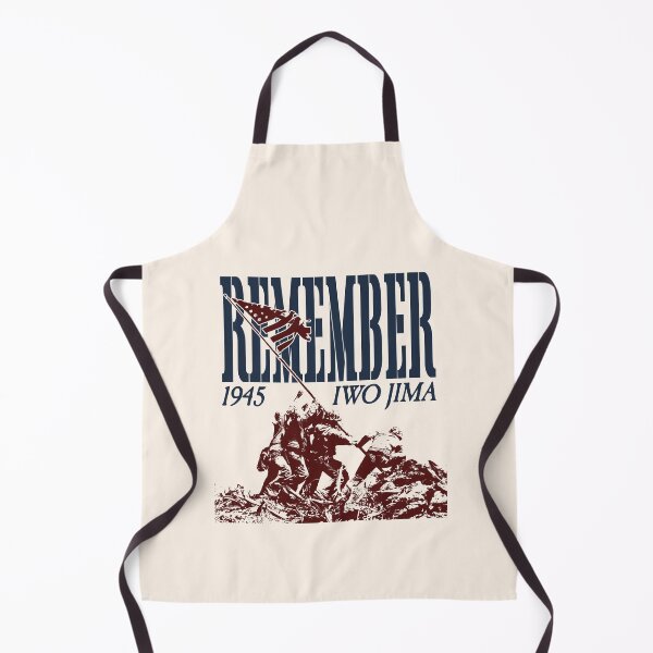Item preview, Remember Iwo Jima - 1945 Flag Raising Tribute designed and sold by MehMerchTees.