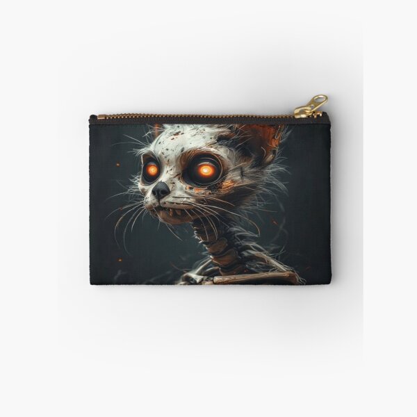 Item preview, Skeleton Zombie Cat - Halloween 2025 designed and sold by SuperVenus.