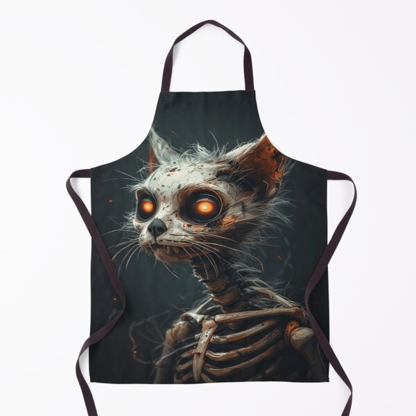 Item preview, Skeleton Zombie Cat - Halloween 2025 designed and sold by SuperVenus.