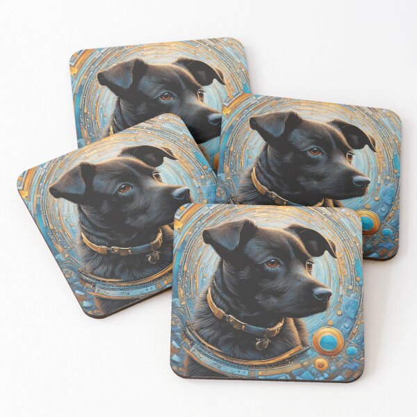 Item preview, Puppy exploring the antarctic designed and sold by Colin Bentham.