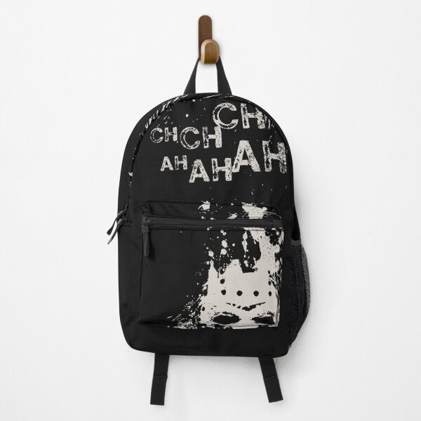 Item preview, Friday the 13th horror ChChCh AhAhAh white designed and sold by LapinMagnetik.