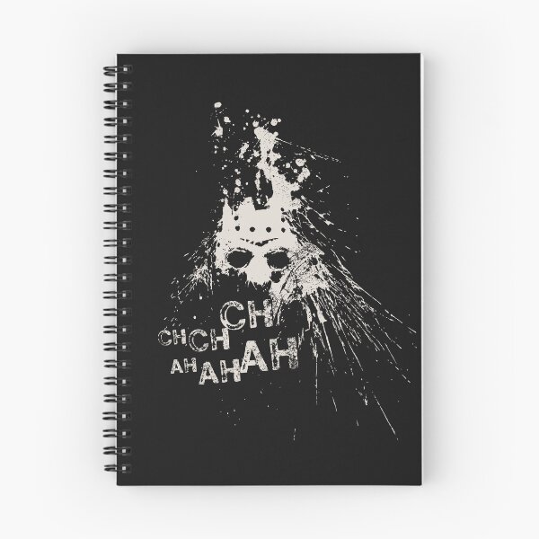 Item preview, Friday the 13th horror ChChCh AhAhAh white designed and sold by LapinMagnetik.