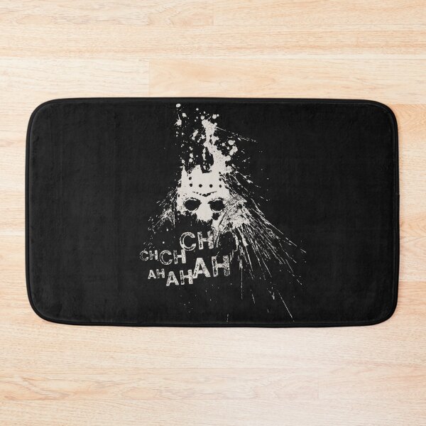 Item preview, Friday the 13th horror ChChCh AhAhAh white designed and sold by LapinMagnetik.
