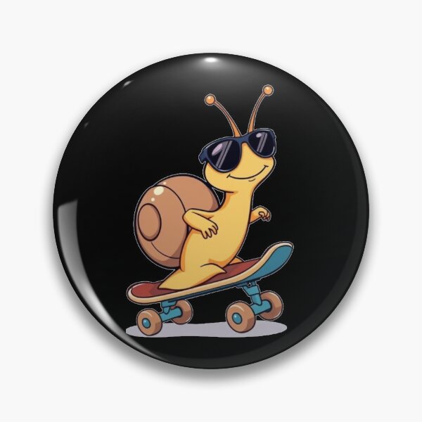 Item preview, Skate Snail  designed and sold by Aetheriswork.