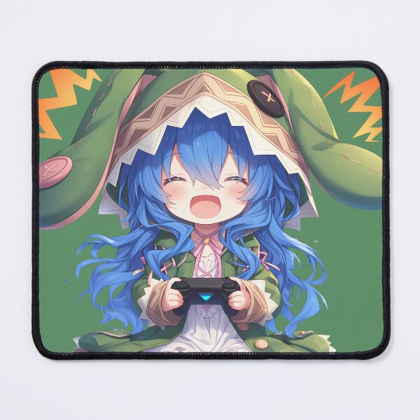 Item preview, Yoshino Himekawa Chibi Gaming Quest Date A Live Anime designed and sold by juniorcastros.