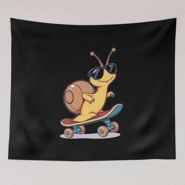 Item preview, Skate Snail  designed and sold by Aetheriswork.