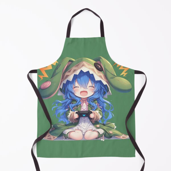 Item preview, Yoshino Himekawa Chibi Gaming Quest Date A Live Anime designed and sold by juniorcastros.