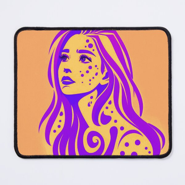 Item preview, Neon Muse – Modern Pop Art Woman Portrait designed and sold by Collins Design.