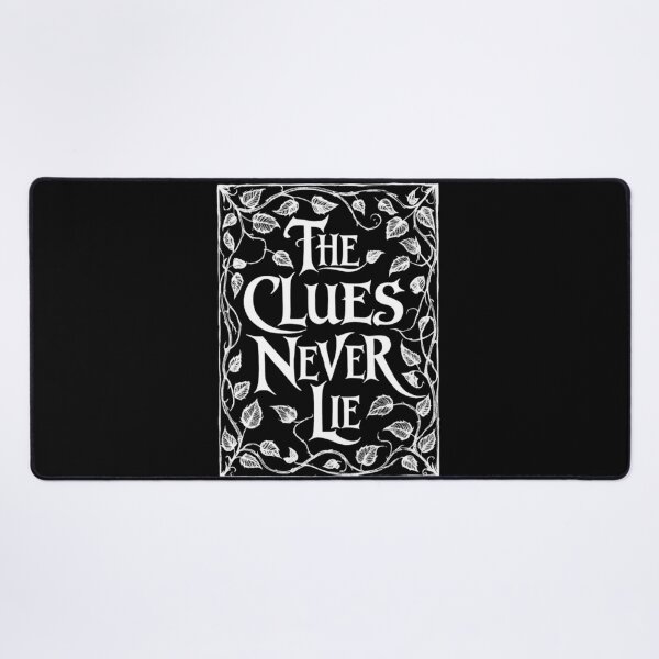Item preview, Mystery Quotes Cozy Detective Fairytale Whimsical Book Club Sayings designed and sold by adlibmaria.