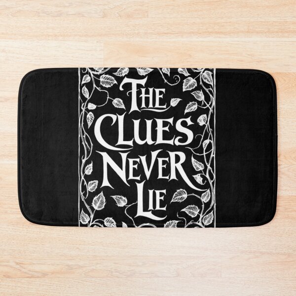 Item preview, Mystery Quotes Cozy Detective Fairytale Whimsical Book Club Sayings designed and sold by adlibmaria.