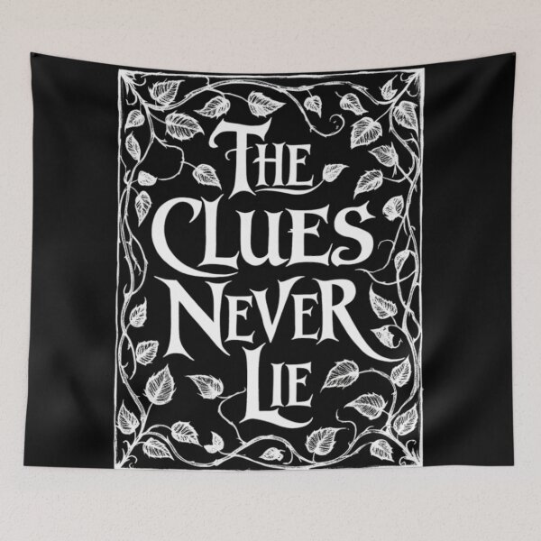Item preview, Mystery Quotes Cozy Detective Fairytale Whimsical Book Club Sayings designed and sold by adlibmaria.