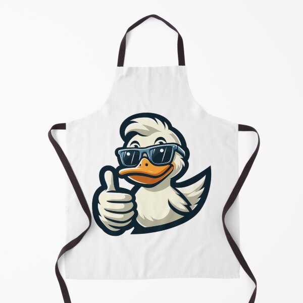 Item preview, Cool Duck Thumbs Up – Cartoon Animal in Shades designed and sold by Confuzz1ed.