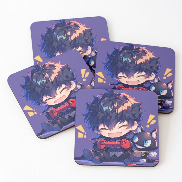 Item preview, Ren Amamiya Chibi Gaming Epic Hero Persona 5 Game designed and sold by juniorcastros.